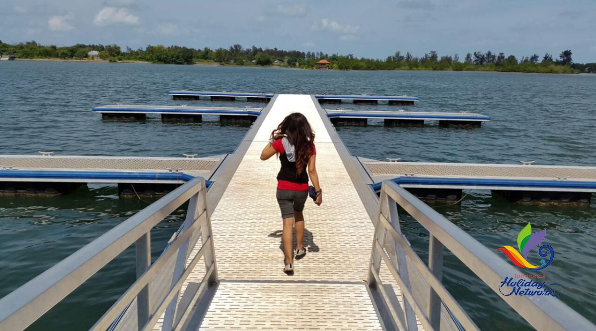 belitung destination Bandoeng River