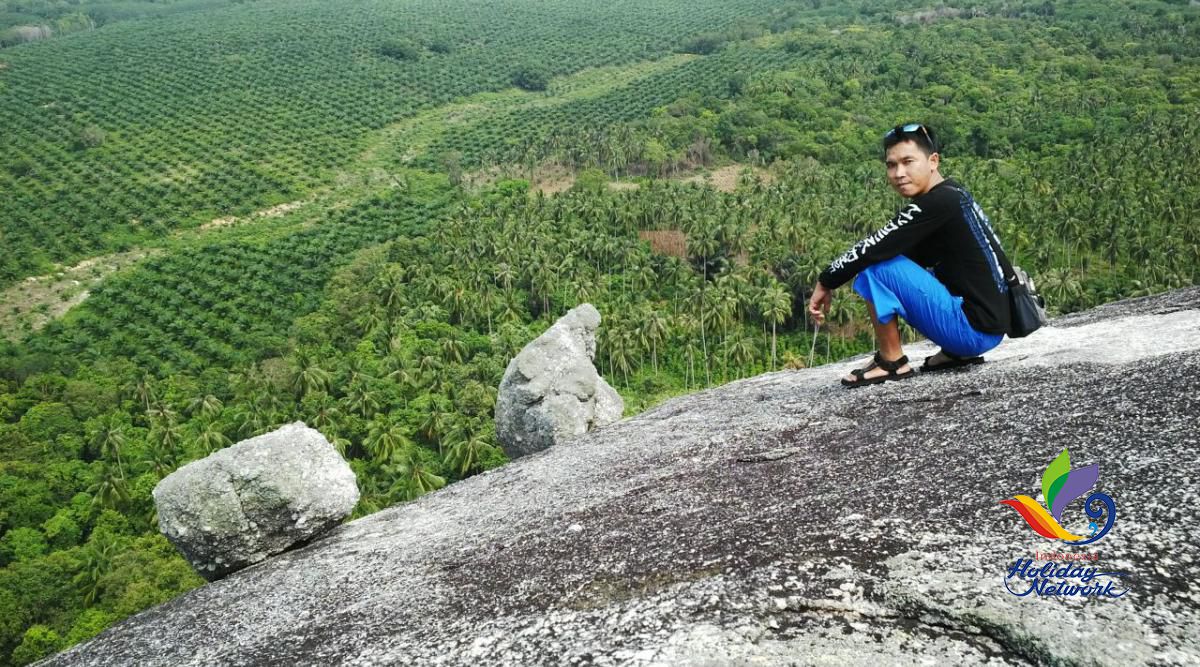 belitung destination Batu Baginda