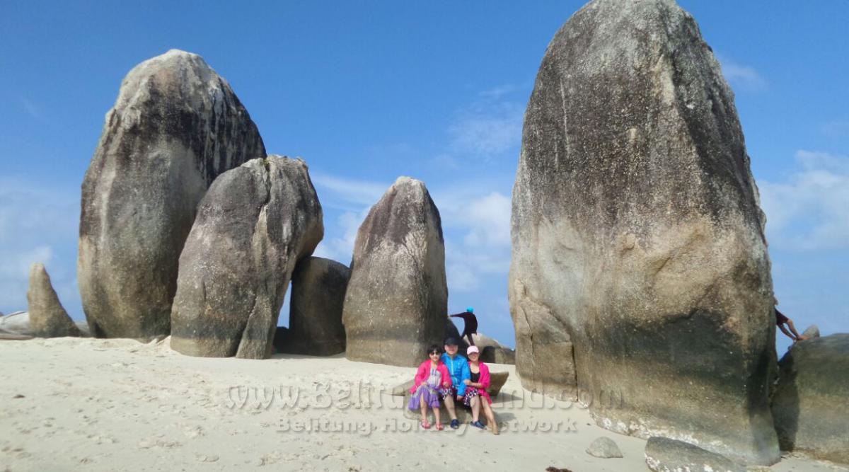 belitung destination Batu Berlayar