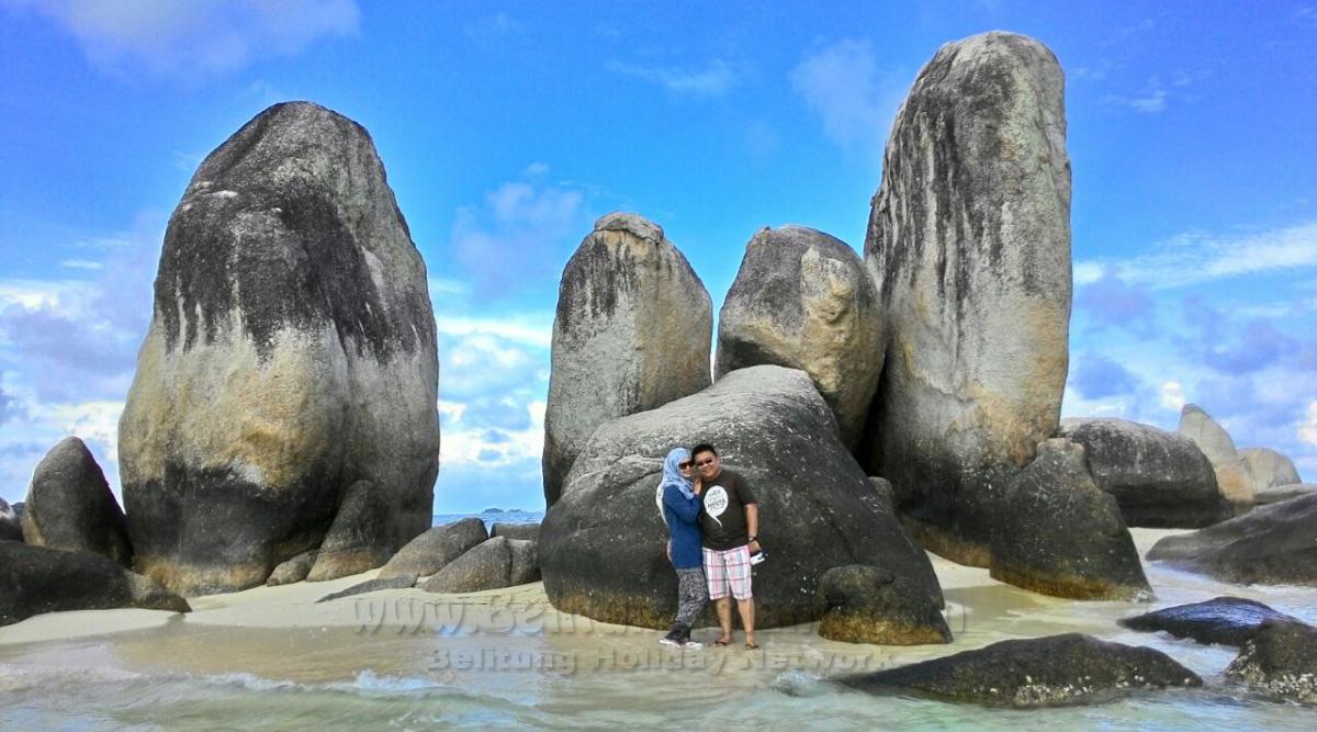belitung destination 帆船石