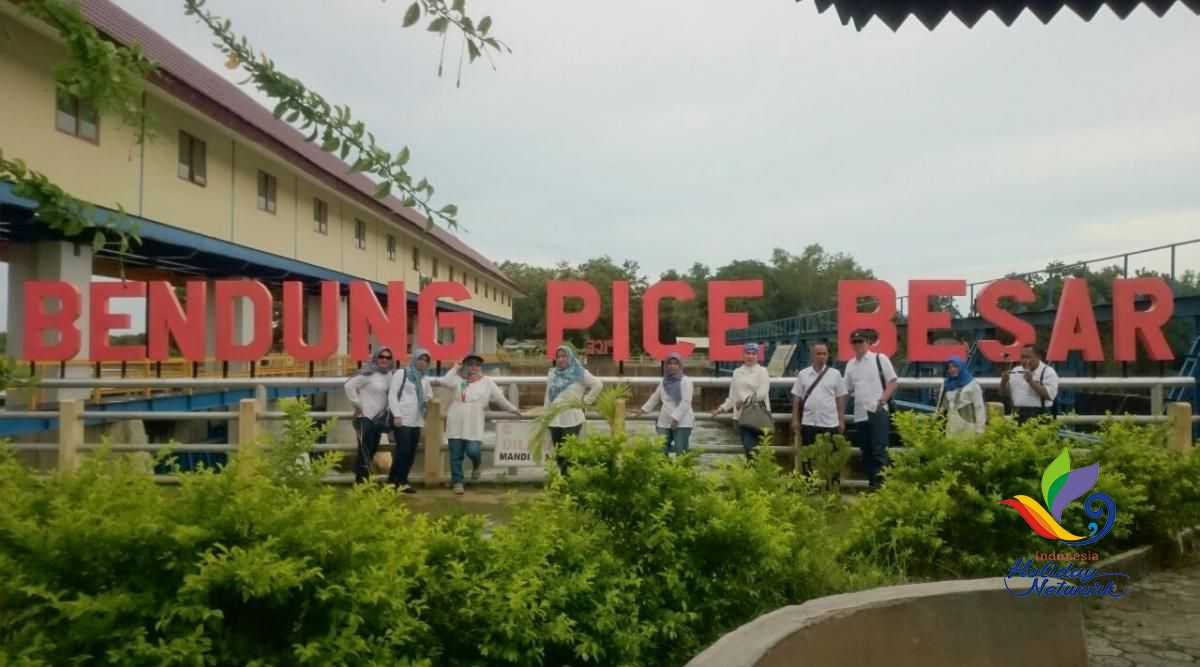 belitung destination Bendungan Pice
