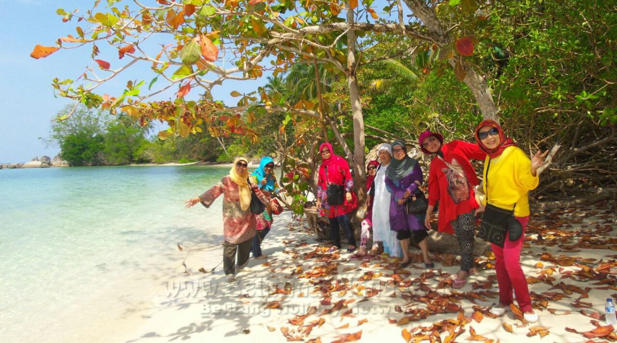 جدول اليوم #2 - الوجهة Pulau Burung| Burung Island|鸟岛|جزيرة الطيور