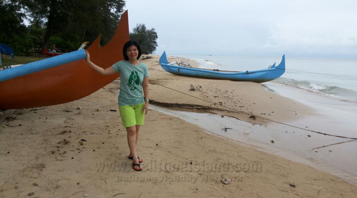belitung destination 沐浴鸟