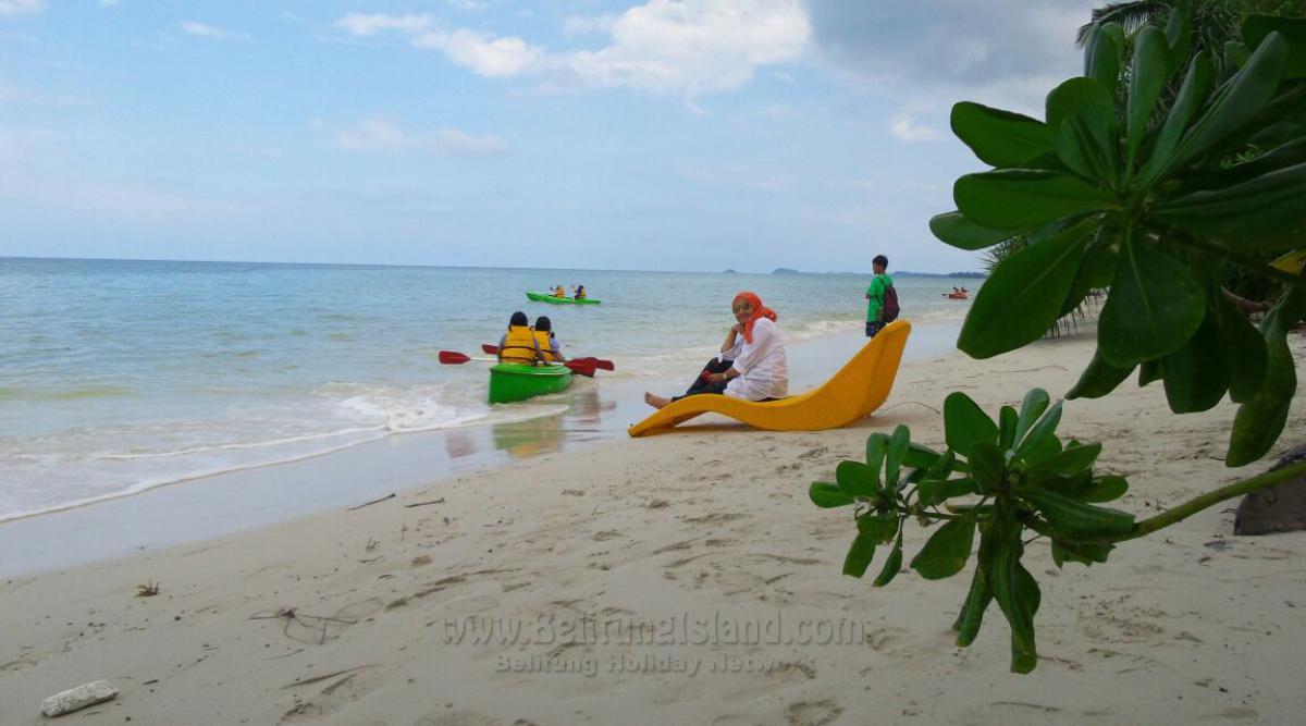 belitung destination Kampong Dedaun