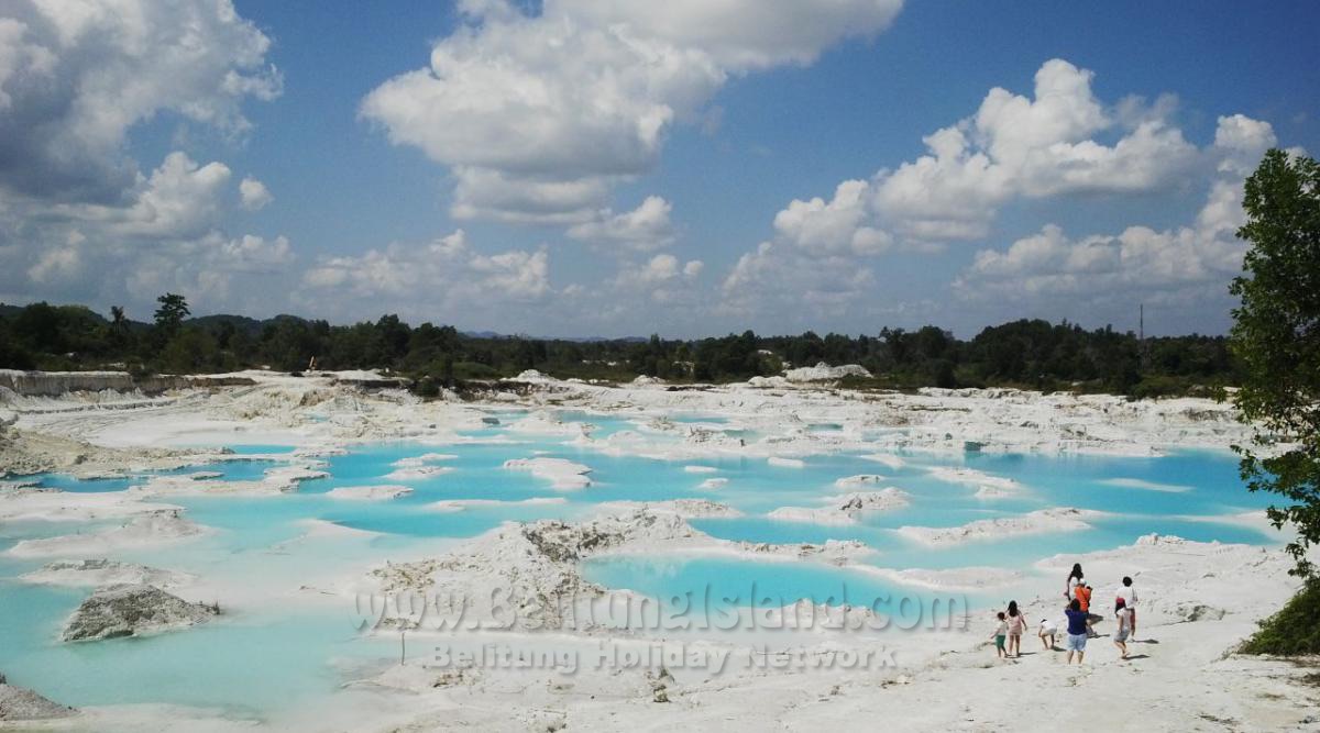 日程 #3 - 目的地 Danau Kaolin| Kaolin Lake|高岭土湖|بحيرة كاولين