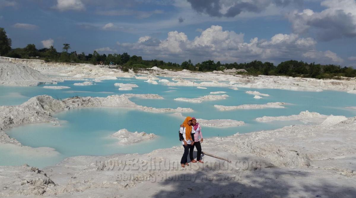 Itinerary Day #3 - Destination Danau Kaolin| Kaolin Lake|高岭土湖|بحيرة كاولين