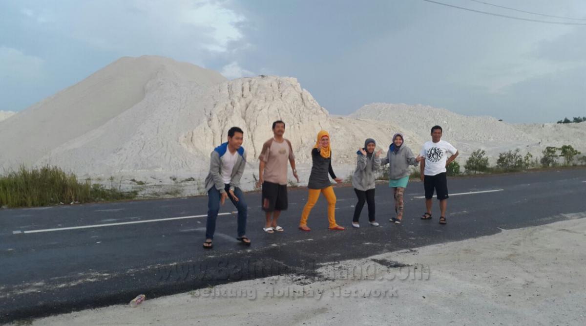 Jadwal Hari #3 - Destinasi Danau Kaolin| Kaolin Lake|高岭土湖|بحيرة كاولين