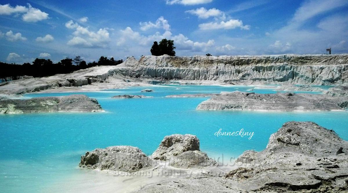 日程 #3 - 目的地 Danau Kaolin| Kaolin Lake|高岭土湖|بحيرة كاولين