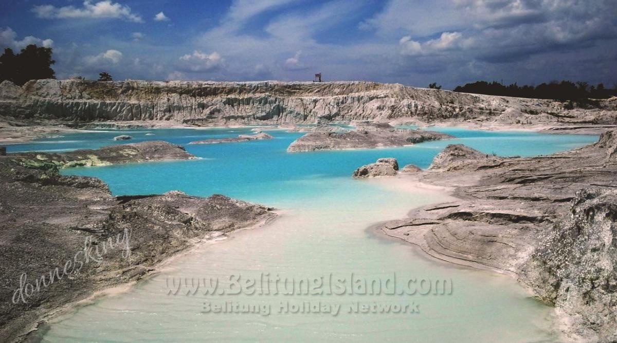 جدول اليوم #3 - الوجهة Danau Kaolin| Kaolin Lake|高岭土湖|بحيرة كاولين