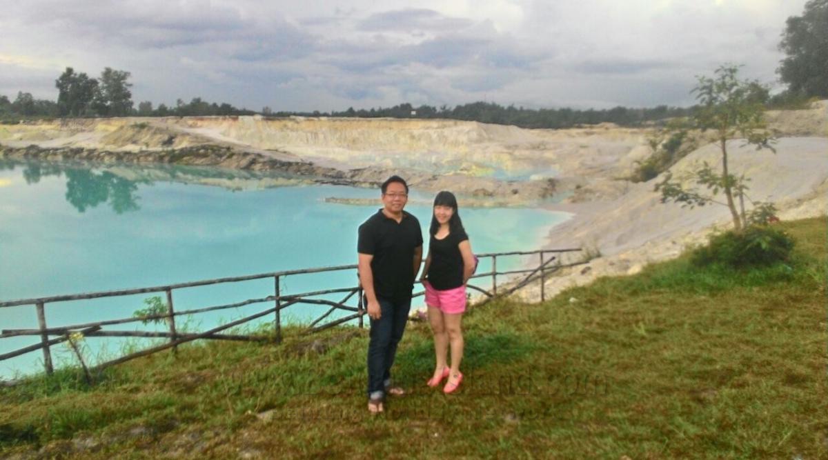 日程 #3 - 目的地 Danau Kaolin| Kaolin Lake|高岭土湖|بحيرة كاولين