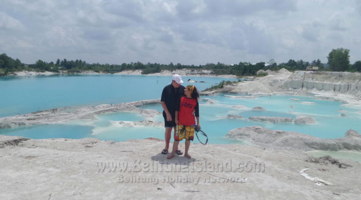 日程 #3 - 目的地 Danau Kaolin| Kaolin Lake|高岭土湖|بحيرة كاولين