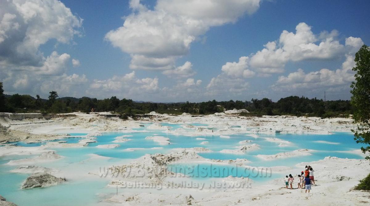 日程 #3 - 目的地 Danau Kaolin| Kaolin Lake|高岭土湖|بحيرة كاولين