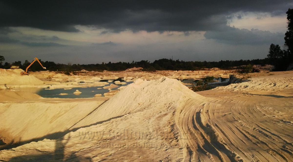 Jadwal Hari #3 - Destinasi Danau Kaolin| Kaolin Lake|高岭土湖|بحيرة كاولين
