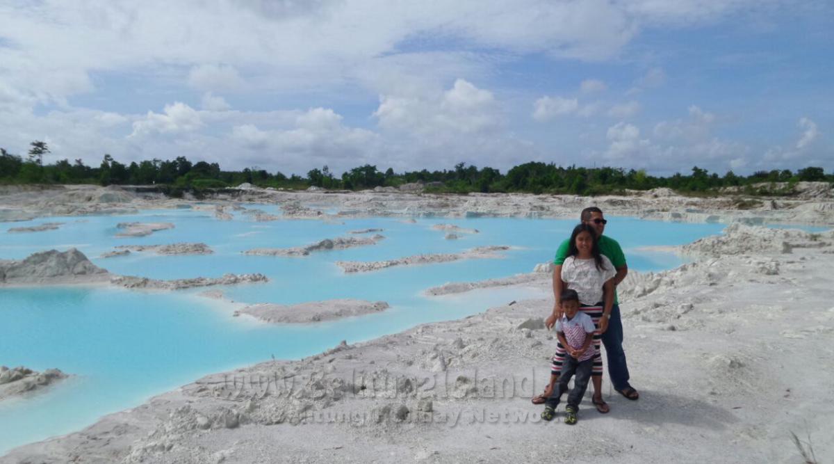日程 #3 - 目的地 Danau Kaolin| Kaolin Lake|高岭土湖|بحيرة كاولين
