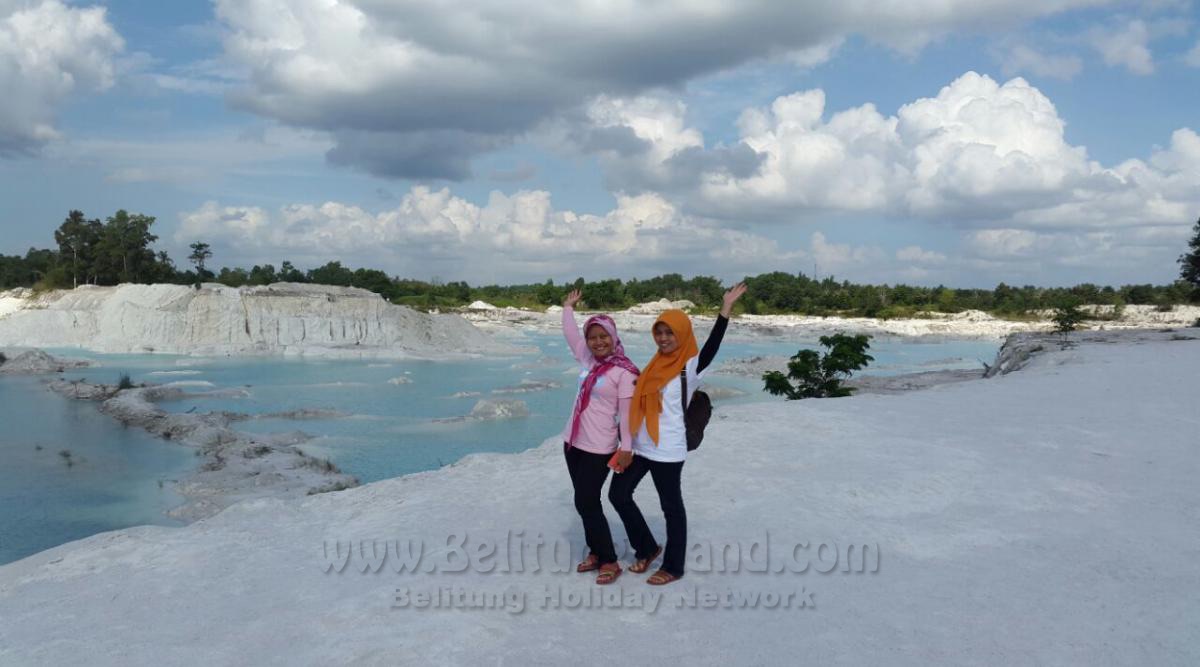 Jadwal Hari #3 - Destinasi Danau Kaolin| Kaolin Lake|高岭土湖|بحيرة كاولين