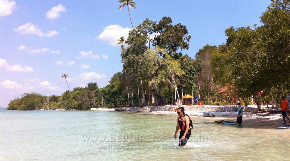 belitung destination Pulau Leebong