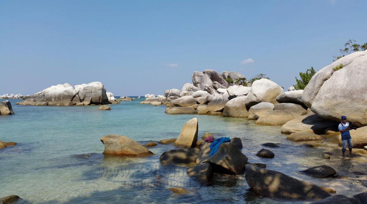 belitung destination Pulau Lengkuas
