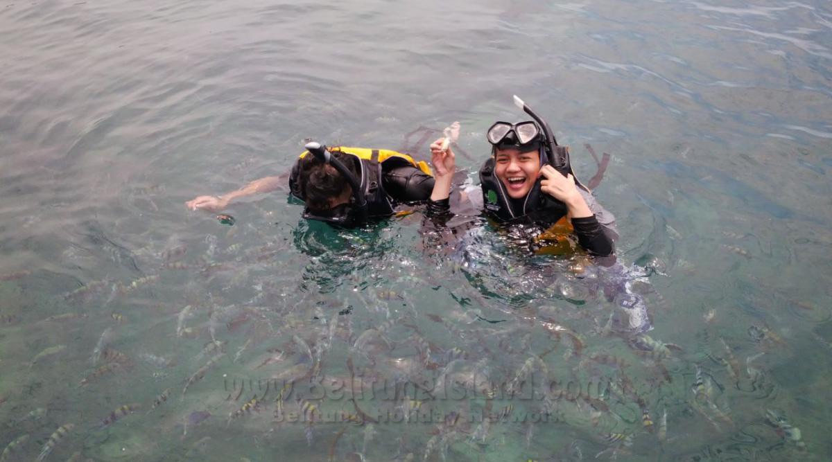 Itinerary Day #2 - Destination Pulau Lengkuas|Galangal Island|高良姜岛|جزيرة جالانجال