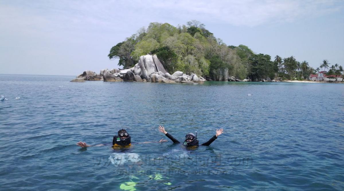 日程 #2 - 目的地 Pulau Lengkuas|Galangal Island|高良姜岛|جزيرة جالانجال