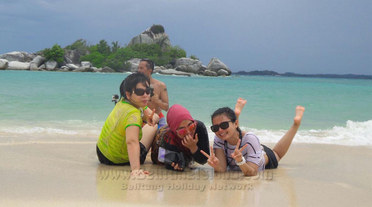 جدول اليوم #2 - الوجهة Pulau Lengkuas|Galangal Island|高良姜岛|جزيرة جالانجال