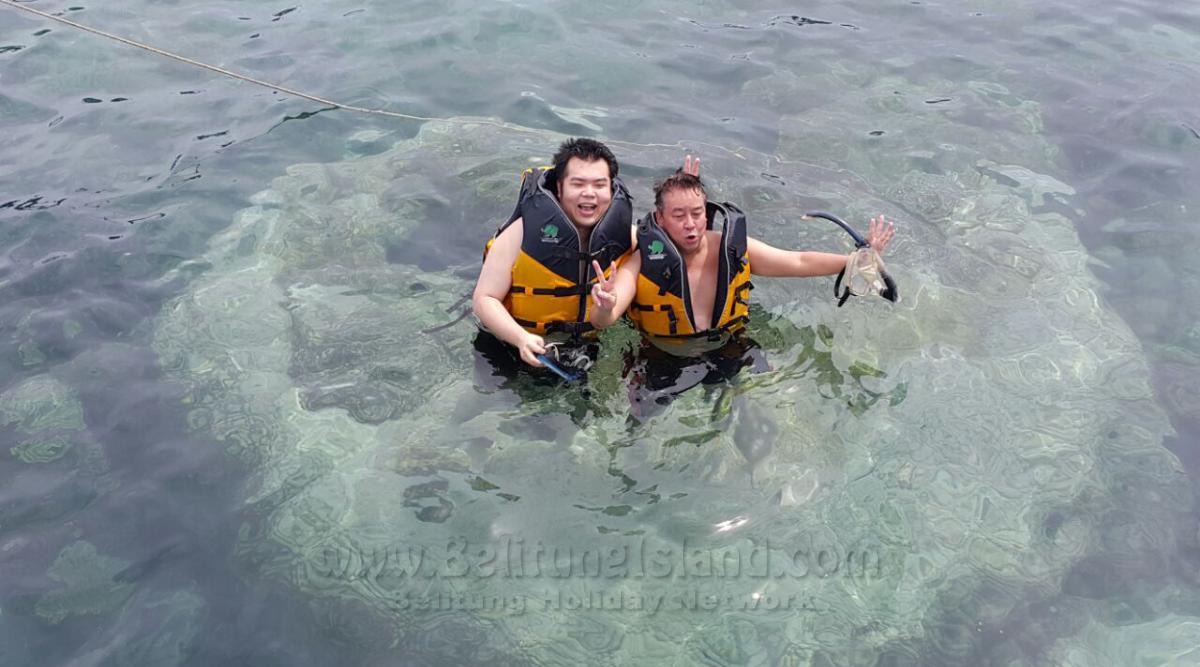 جدول اليوم #2 - الوجهة Pulau Lengkuas|Galangal Island|高良姜岛|جزيرة جالانجال