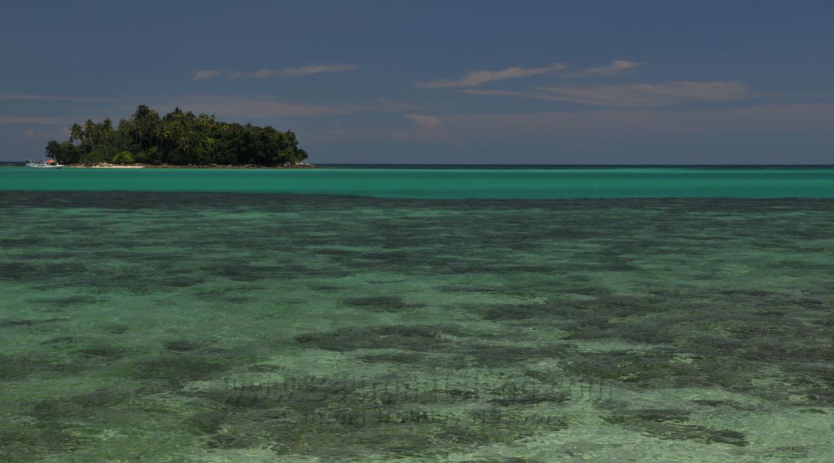 belitung destination Pulau Lutong
