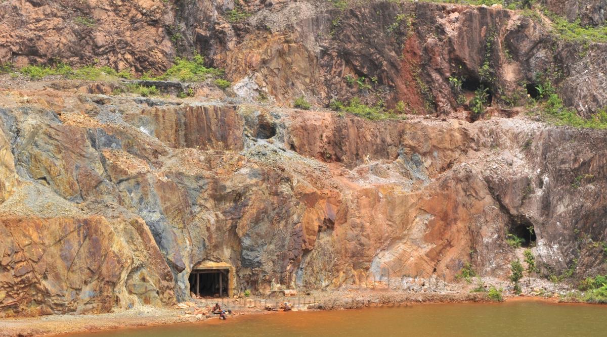 belitung destination Open Pit Mining