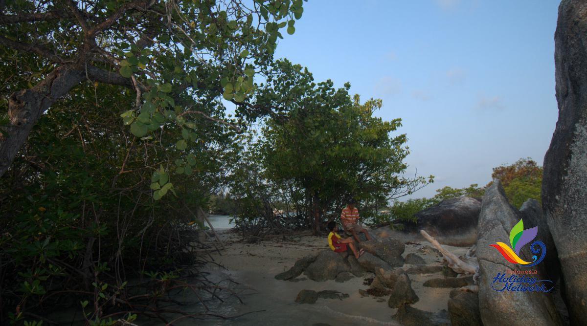 belitung destination Pulau Pandan