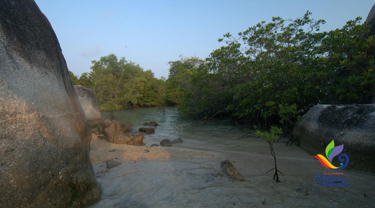 belitung destination Pulau Pandan