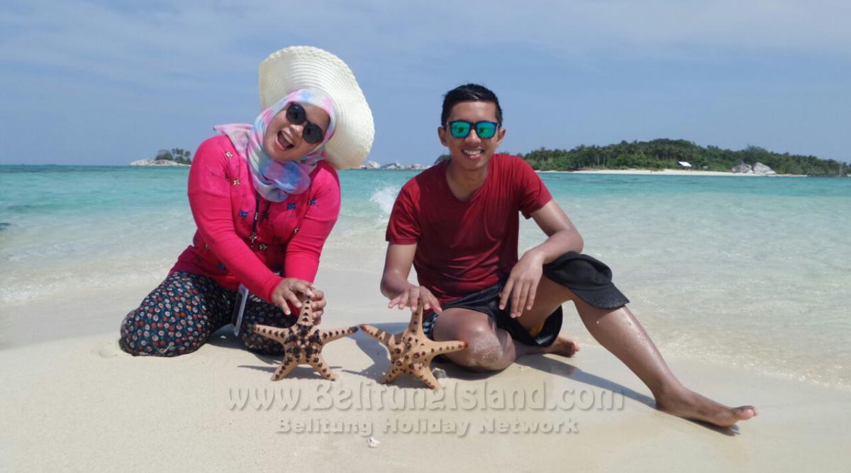 belitung destination Pulau Pasir