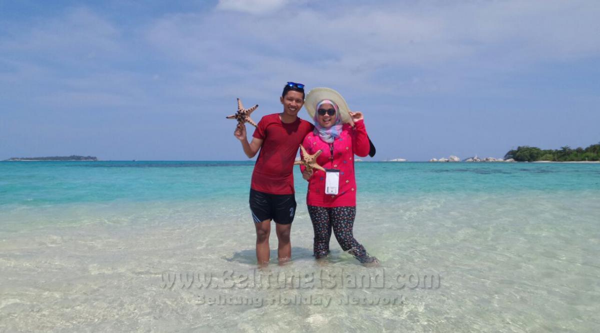 جدول اليوم #2 - الوجهة Pulau Pasir| Pasir Island|沙岛|جزيرة الرمل