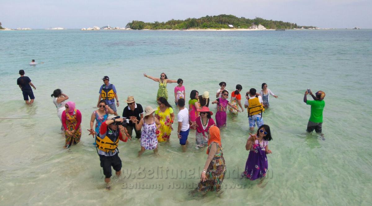 Itinerary Day #2 - Destination Pulau Pasir| Pasir Island|沙岛|جزيرة الرمل