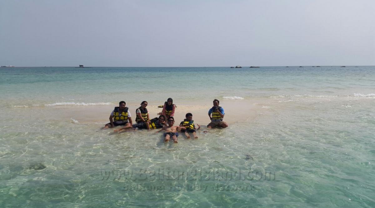 日程 #2 - 目的地 Pulau Pasir| Pasir Island|沙岛|جزيرة الرمل