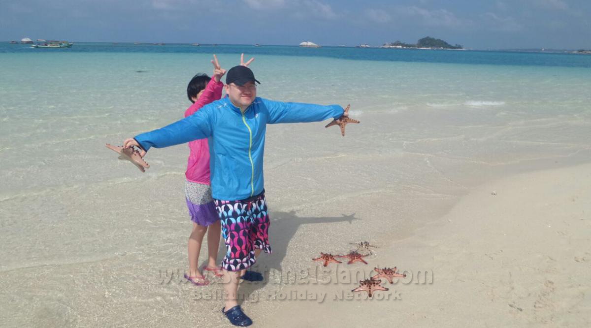 جدول اليوم #2 - الوجهة Pulau Pasir| Pasir Island|沙岛|جزيرة الرمل