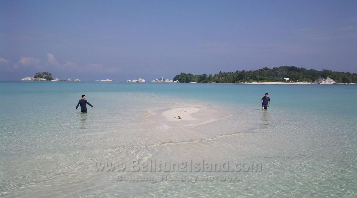 جدول اليوم #2 - الوجهة Pulau Pasir| Pasir Island|沙岛|جزيرة الرمل