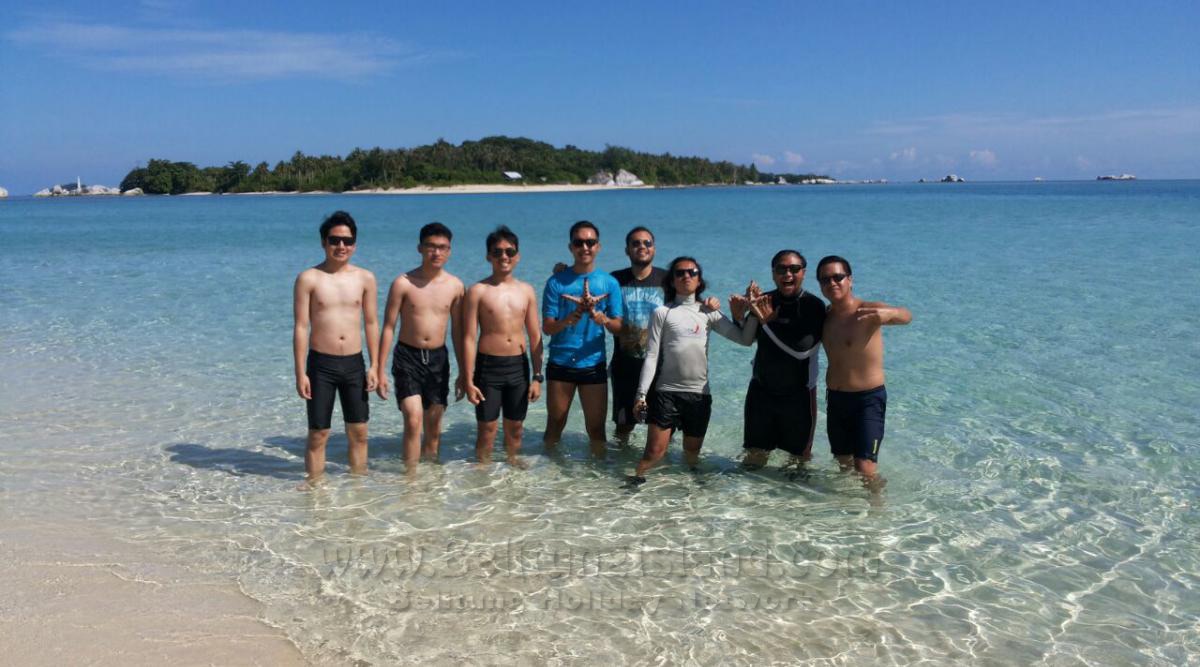 جدول اليوم #2 - الوجهة Pulau Pasir| Pasir Island|沙岛|جزيرة الرمل