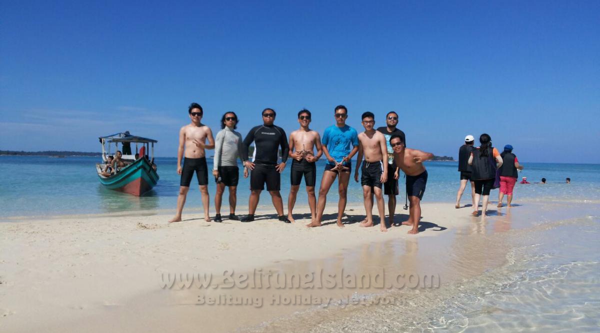 Jadwal Hari #2 - Destinasi Pulau Pasir| Pasir Island|沙岛|جزيرة الرمل