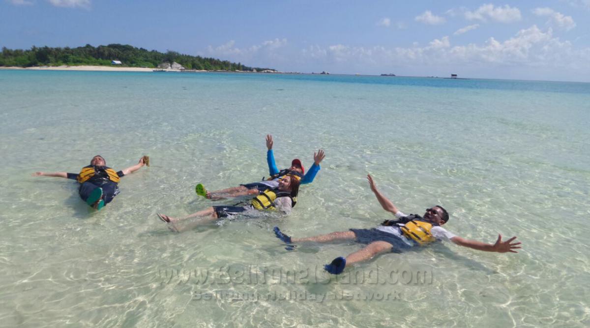 Jadwal Hari #2 - Destinasi Pulau Pasir| Pasir Island|沙岛|جزيرة الرمل