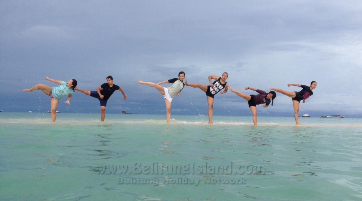 Itinerary Day #2 - Destination Pulau Pasir| Pasir Island|沙岛|جزيرة الرمل