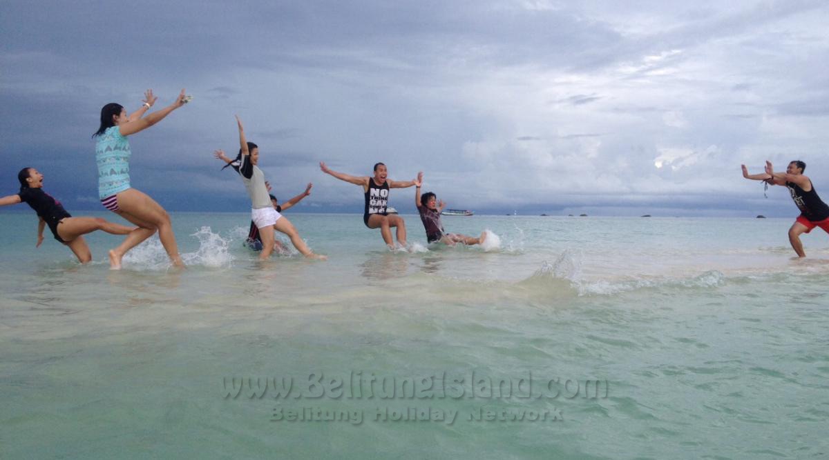 جدول اليوم #2 - الوجهة Pulau Pasir| Pasir Island|沙岛|جزيرة الرمل