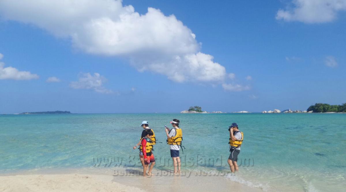 Itinerary Day #2 - Destination Pulau Pasir| Pasir Island|沙岛|جزيرة الرمل