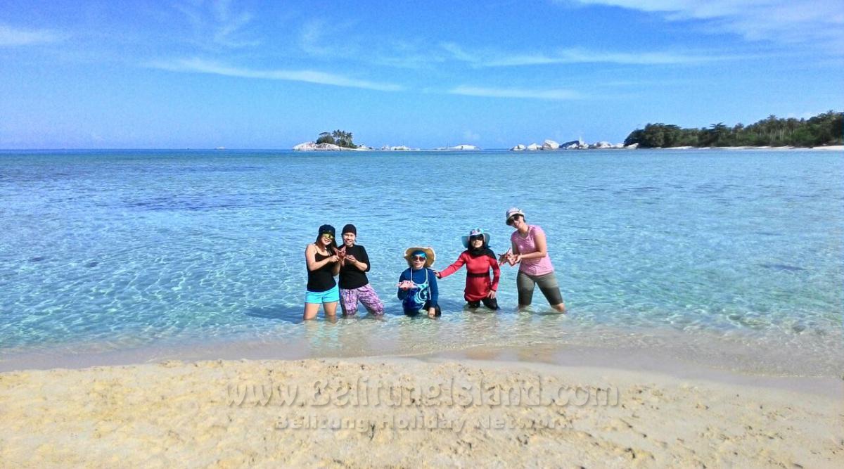 جدول اليوم #2 - الوجهة Pulau Pasir| Pasir Island|沙岛|جزيرة الرمل