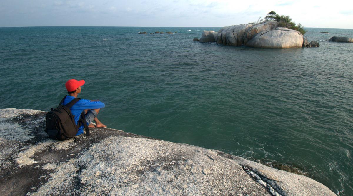belitung destination Pantai Punai