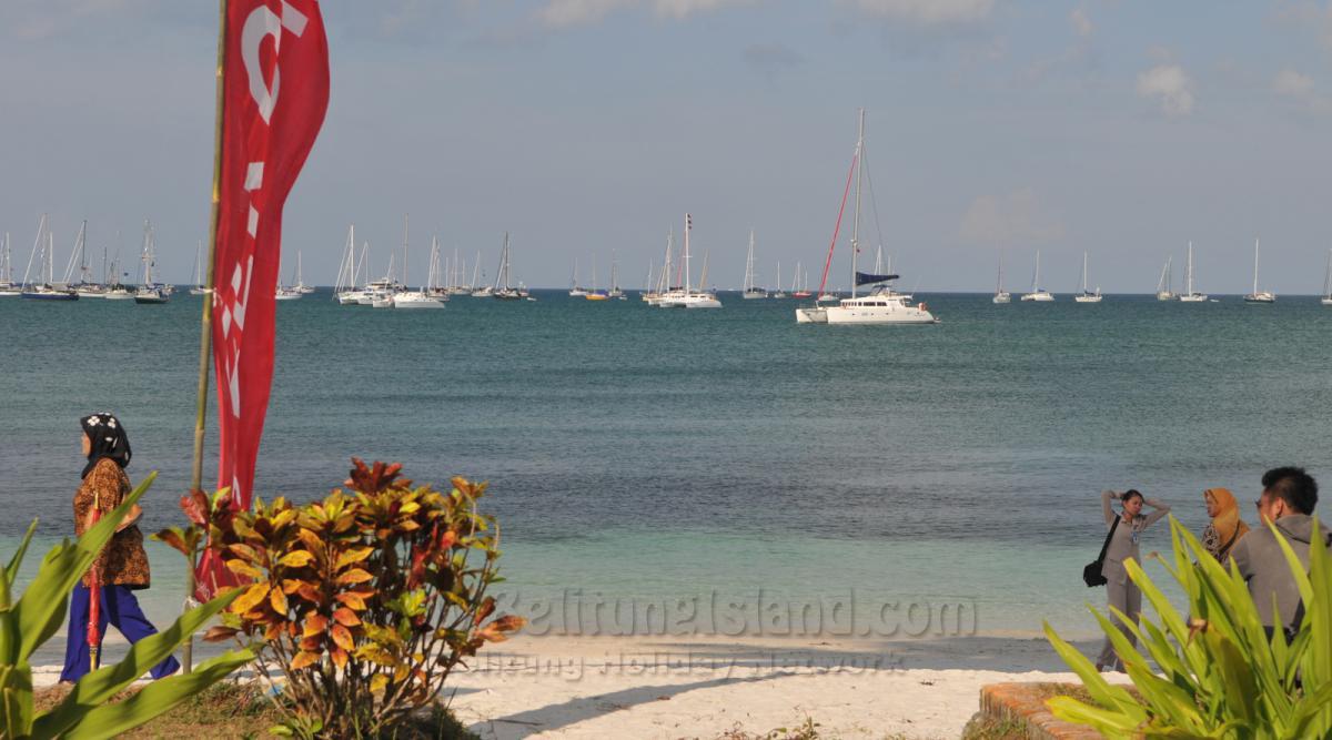 belitung destination Sail Belitung