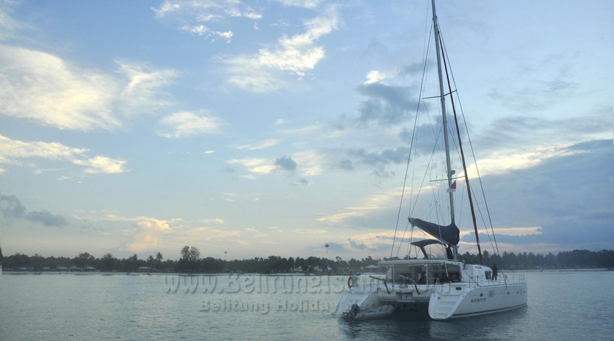 belitung destination Sail Belitung