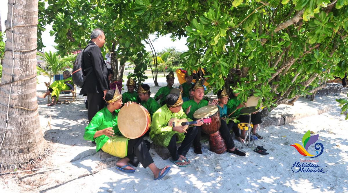 belitung destination Seni Gambus