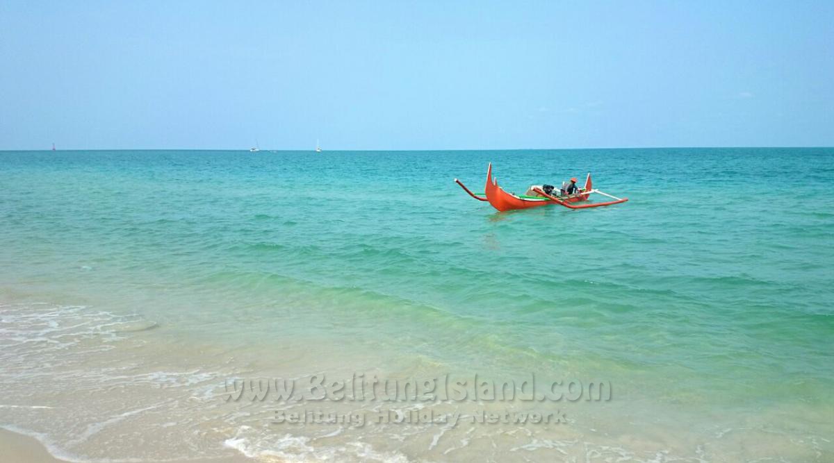 belitung destination Pantai Serdang