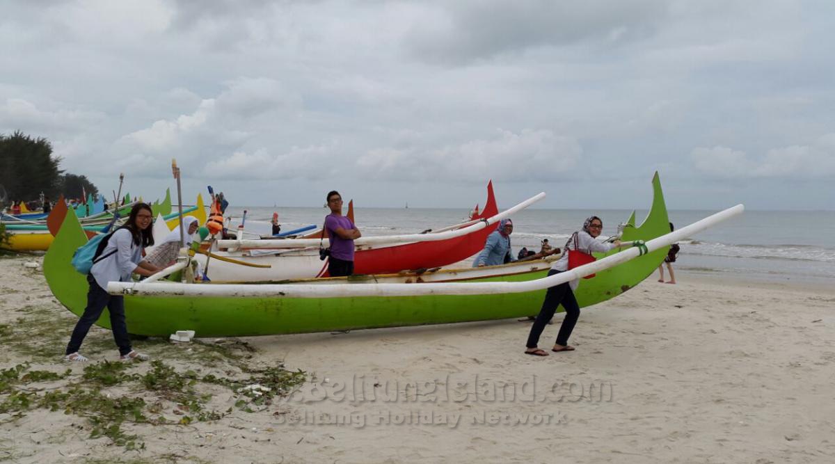 belitung destination Pantai Serdang