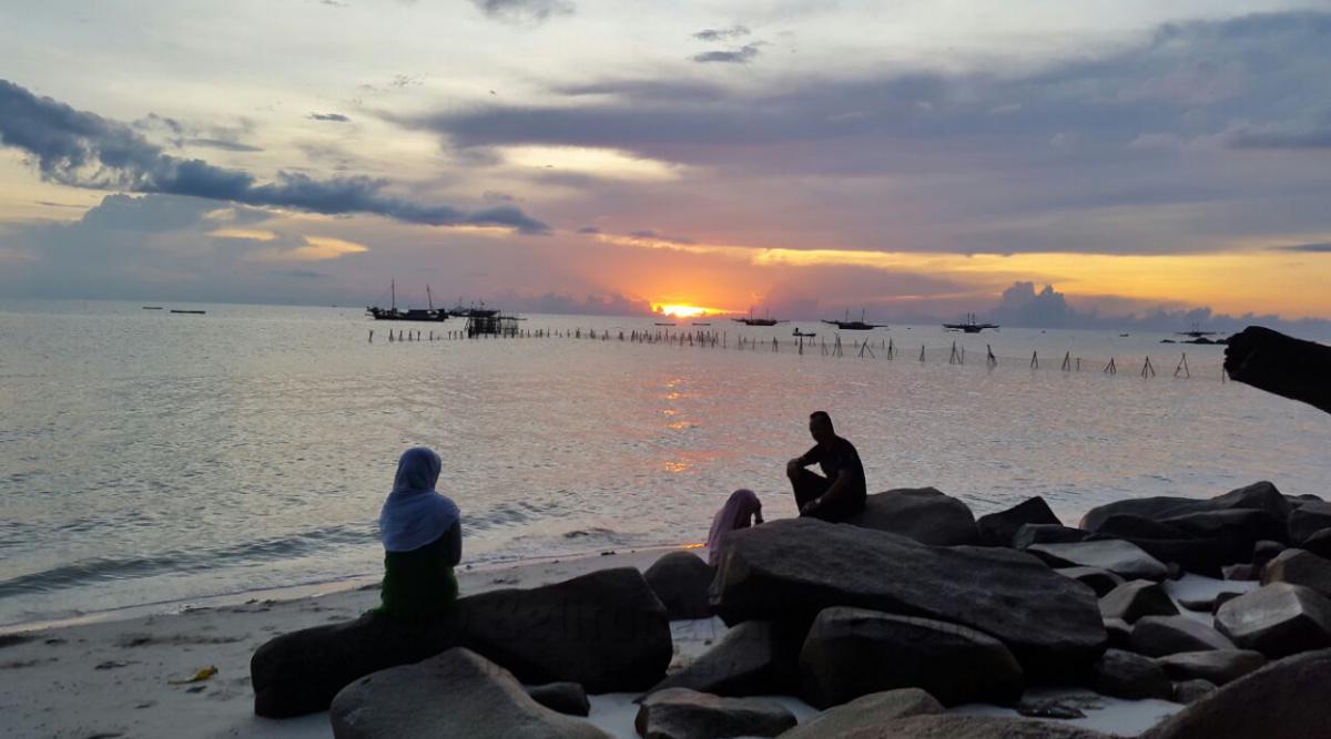 Itinerary Day #1 - Destination Tanjung Binga| Tanjung Binga|丹戎宾格|تانجونج بينجا