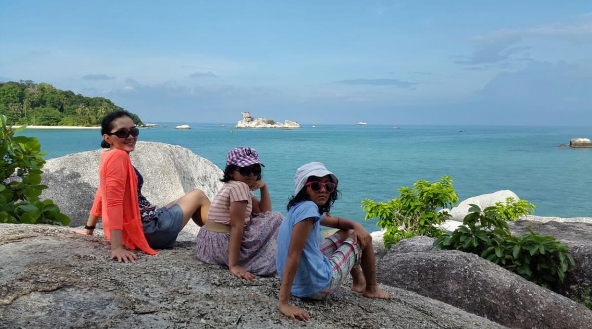 Jadwal Hari #1 - Destinasi Tanjung Kelayang|Cape Kelayang|丹戎·克拉扬|تانجونج كيلايانغ
